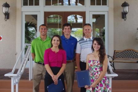 2011 SWF PGA Chapter Scholarship Winners